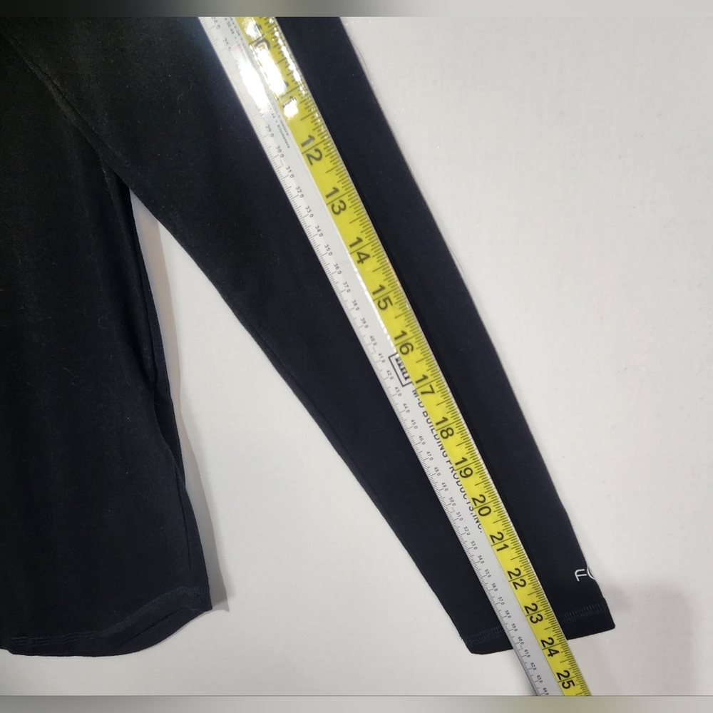 Carhartt Women's Black Long Sleeve Shirt with Logo On Pocket Size M - Picture 3 of 6